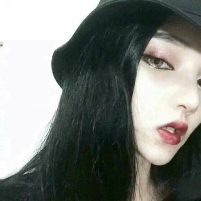 酷头像女霸气冷酷无情女孩的头像酷的那种
