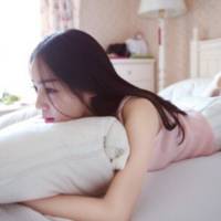女生背影头像吧岁月是朵两生花柔美的女生qq头像
