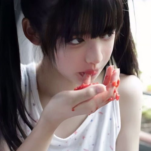 招桃花优质温柔小众好看的女生头像454