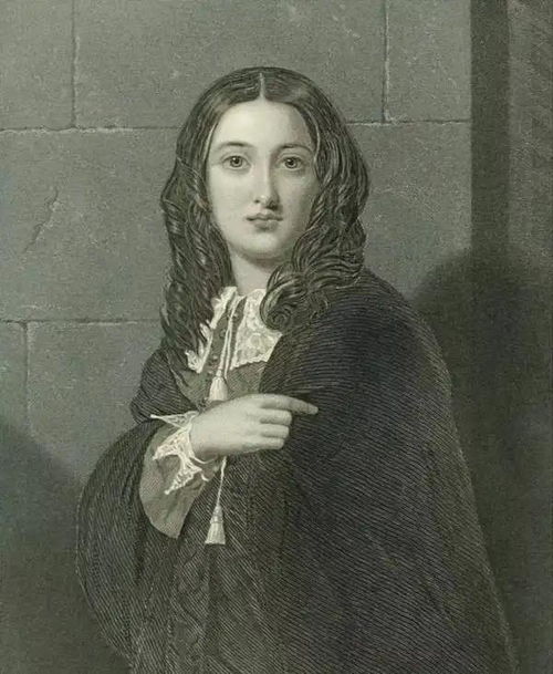 大师笔下的24幅古典美女素描作品