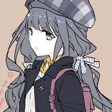 二次元头像女高冷长发