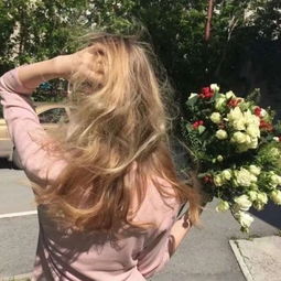 欧美女生个性典雅头像