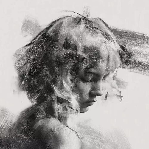 画中美女个个都是高颜值,让人有心动的感觉