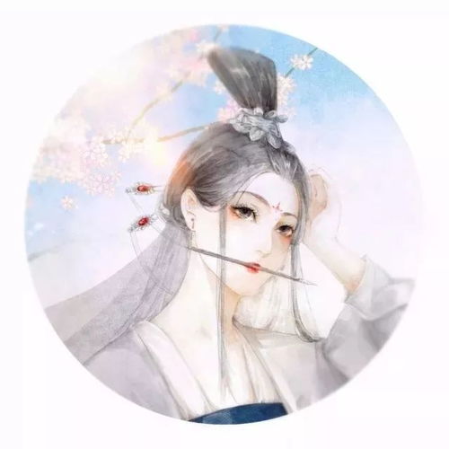古风男女生头像,可以换一波头像啦