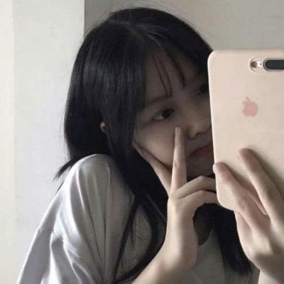 小仙女专属头像真人挡脸软妹小仙女专属微信头像