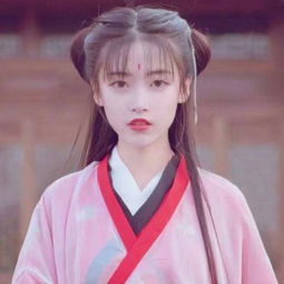 古风清新优雅女头山有木兮