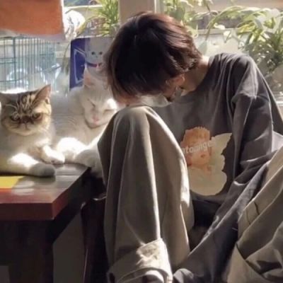 让女生一眼就喜欢的微丧男头