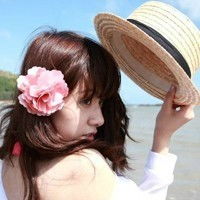 笑靥如花qq花朵系列女生头像