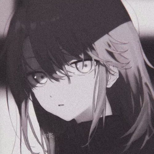 有哪些丧丧的看起来有些高冷的女生头像呀