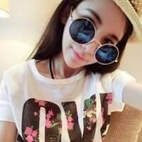 qq头像女戴眼镜戴帽子