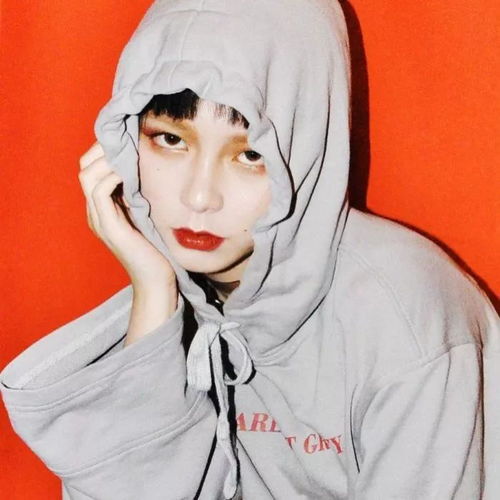 ins风女生头像原来,所有相遇都是佳期正好,与你未晚