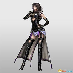 美女穿浴衣上阵战国无双4特别服装福利dlc