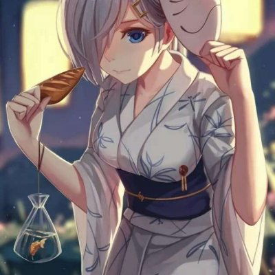 白苏二次元古风女头