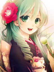 绿色.初音控的进