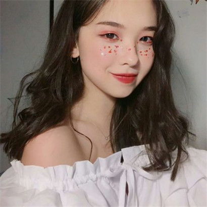 漂亮美丽女头像,容颜丢掉一直陪伴你的人