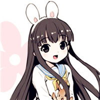 可爱二次元美少女头像甜美可爱的美少女