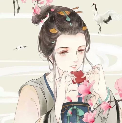 古风头像女可爱呆萌古言甜