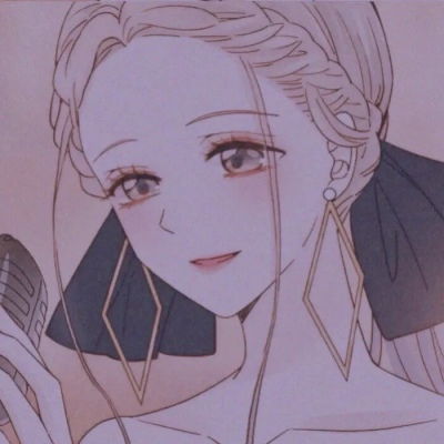 呆萌少女图片动漫头像