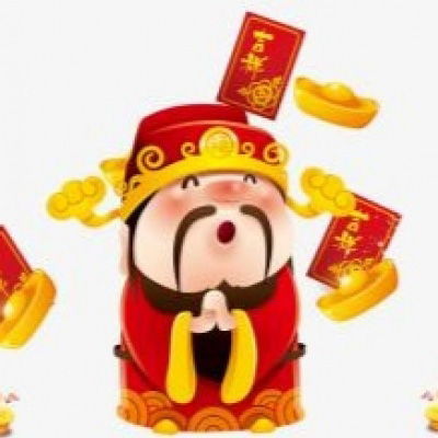 财神头像高清图片2020霸气最招财财神爷图片
