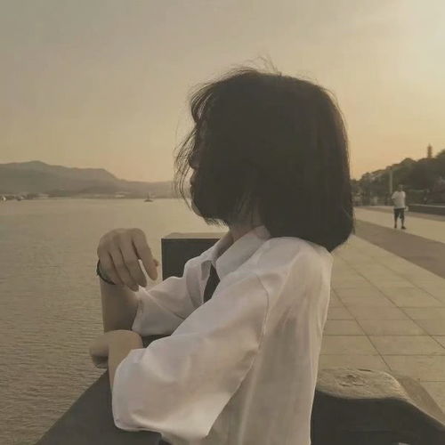 森林系女生头像