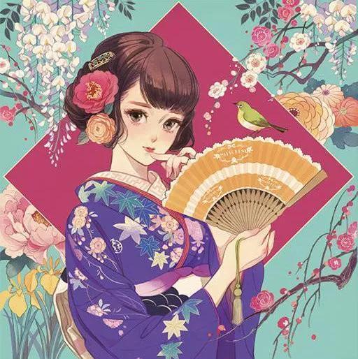 二次元少女头像制作软件头像