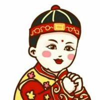 好看的喜庆微信头像大全卡通红色喜庆头像图片