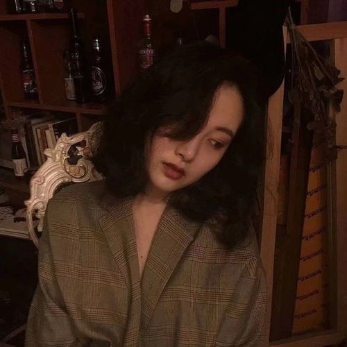 招桃花温柔小众真人女生头像221