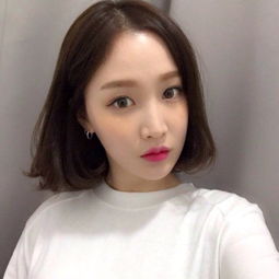 girlface.短发.女生头像