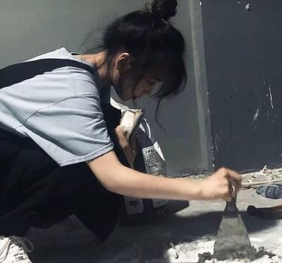 蓝色系神仙女生头像超好听二字女生网名