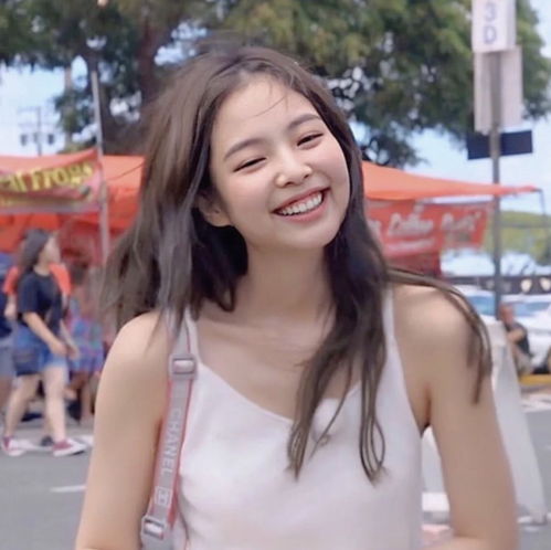 blackpinkjennie绝美头像小仙女谁不爱