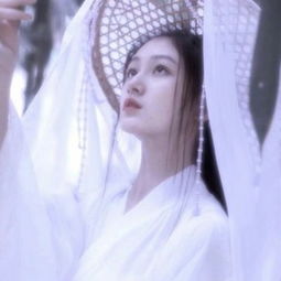唯美女生古风浪漫头像一眼晚年