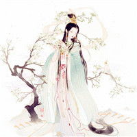 唯美高清古风头像女生动漫图片,依旧美得动人