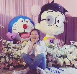 欧豪为女友马思纯庆生生日快乐小马同学
