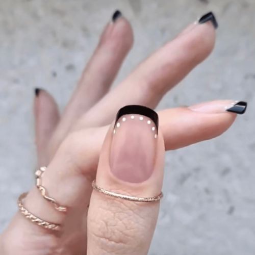 少女心炸裂五大道这家神仙美甲店超惊艳法式磨砂手绘猫眼渐变...40网红款式随便选