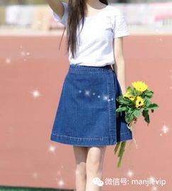牛仔裙的潮流搭配,夏日让你的女神形象霸气外露