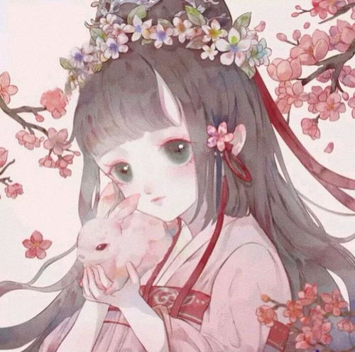 女生卡通头像仙气