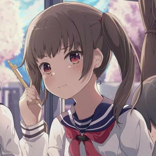 动漫头像温柔动漫女生头像