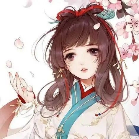 动漫女生头像想把你温柔的装进兜里,与你一起享受晚间微风的温柔