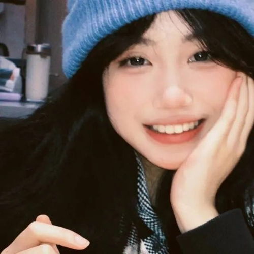 招桃花ins风小众温柔气质女生头像12