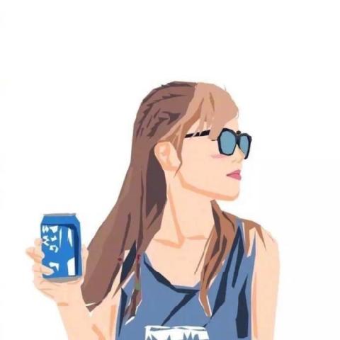 萌系可爱情头动漫一男一女很火软萌情头一左一右