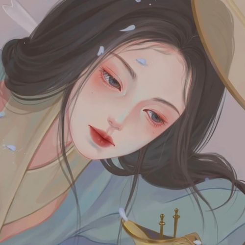 女生头像手绘女头分享