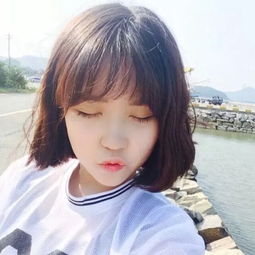 转载韩头女头空气刘海美女头像