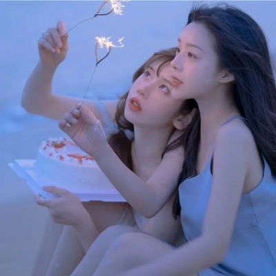 女生闺蜜头高级感,一组超高级的闺蜜头像