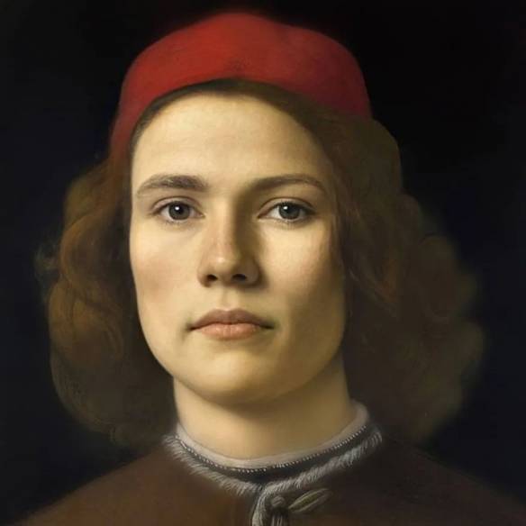 摄影师用ai复原历史人物画像自由女神酷似艾比