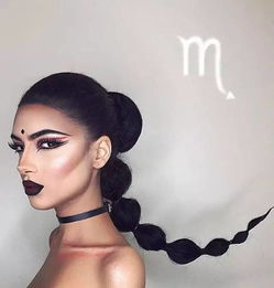 这位美女化妆师设计了12星座系列妆容,射手座简直美爆了