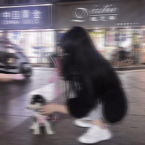 模糊系列女生头像