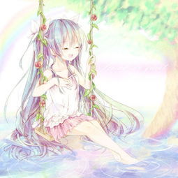 初音未来,二次元,动漫