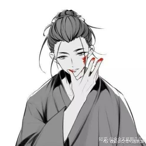 女头像霸气高冷漫画