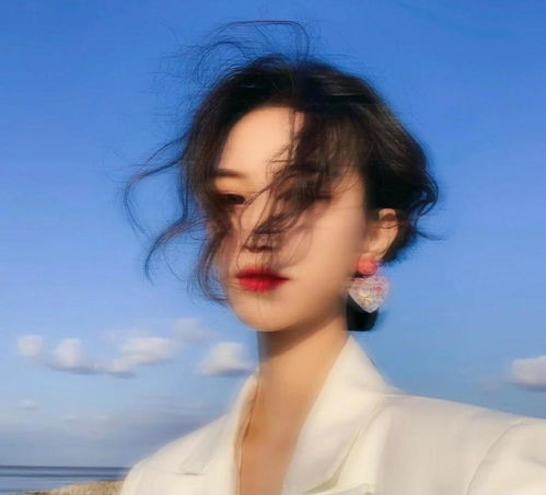 女生头像少女的征途是星辰大海