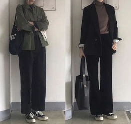 适合学生族的清爽舒适穿搭